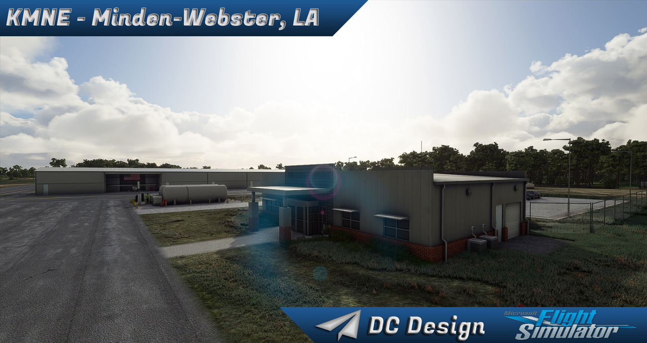 DC Scenery Design - KMNE - Minden Airport MSFS